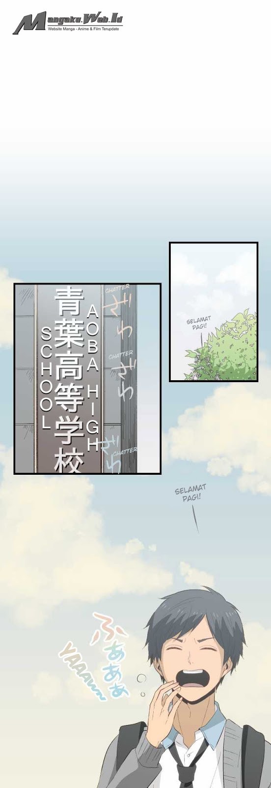 ReLife Chapter 20 Gambar 3